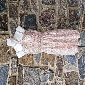 J Crew Floral Strapless Multi WayFloral Dress S